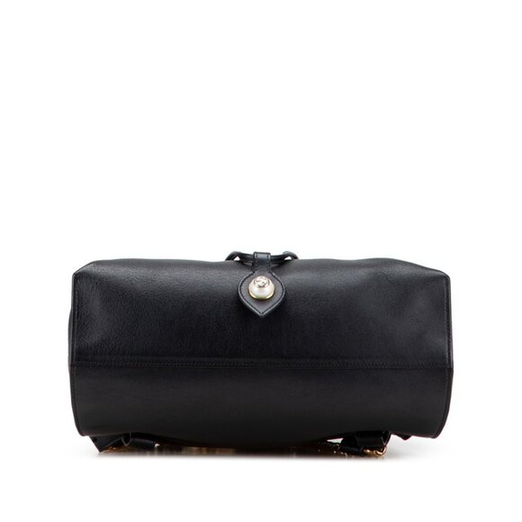 GUCCI Black Leather Backpack - Picture 3 of 10